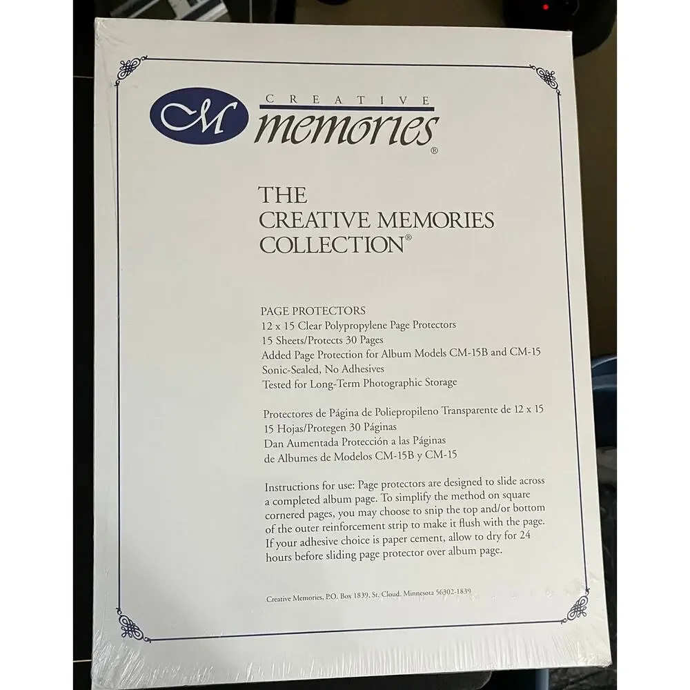 Creative Memories this creative